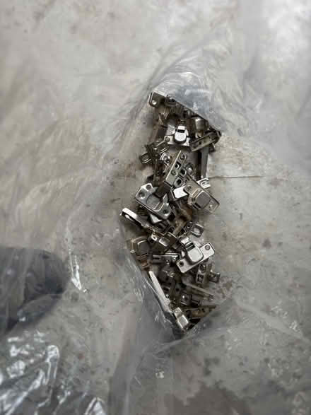 Photo of free Kitchen hinges (Colehill BH21) #1