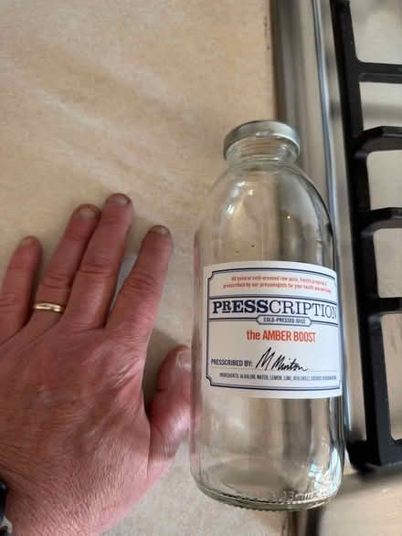 Photo of free 25 empty glass bottles (Bucklesham IP10) #2