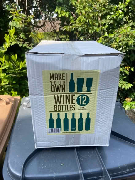 Photo of free Unopened Box of 12 unused wine bottles (Rifle Range No 2 GU12) #1