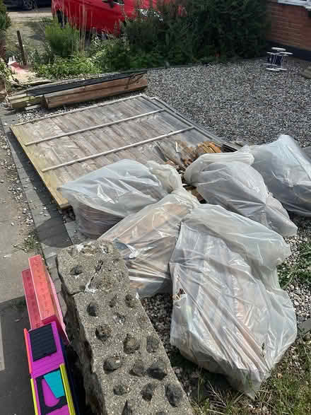 Photo of free Fence panels / posts and metal gate (Chelmsford CM2 9) #2