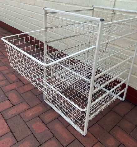 Photo of free Metal wire drawers and frames (Foxholes DY10) #1