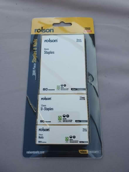 Photo of free Staples and Nails pack (CM21, Sawbridgeworth) #1