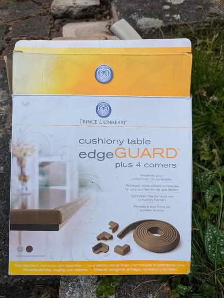 Photo of free Cushioned table edge guard (Oakfield SG4) #1
