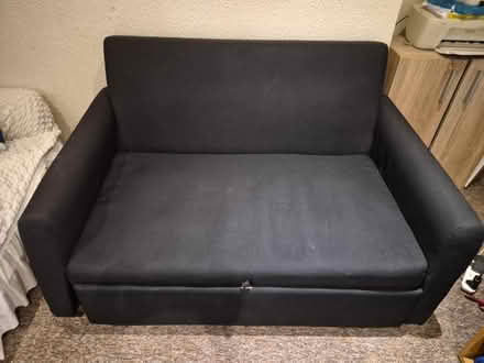 Photo of free Black sofabed (Moseley B13) #1