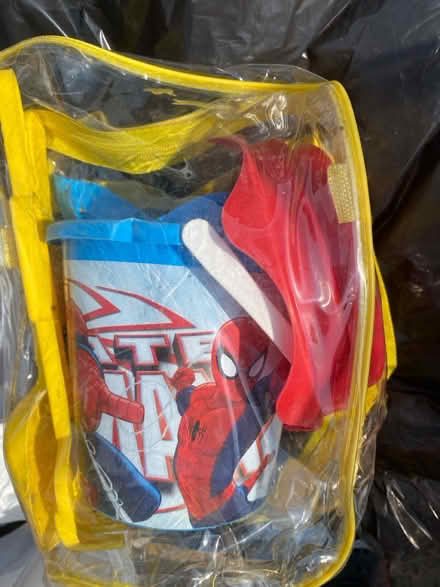 Photo of free Spider-Man Beach toys (Ha2) #1