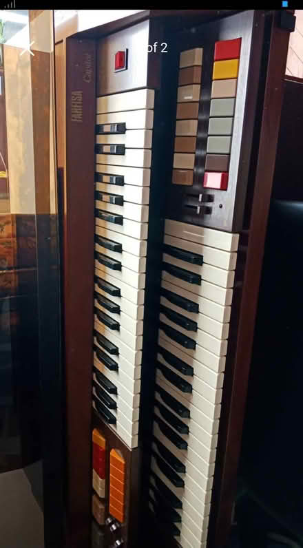 Photo of free Electric organ (Pebsham TN40) #2