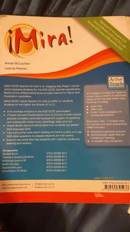Photo of free Imira! Learn Spanish books (N7 9fn7) #2