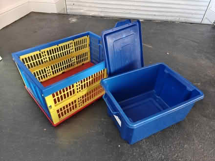 Photo of free Storage boxes (Wheathampstead AL4) #1