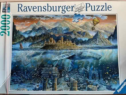 Photo of free Amazing 2,000 piece puzzle (Ossington and Dupont) #1