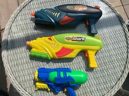 Photo of free Water Blasters (Churchdown GL3) #1