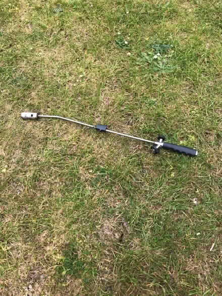 Photo of Broken weed burner (Kidderminster DY10) #1