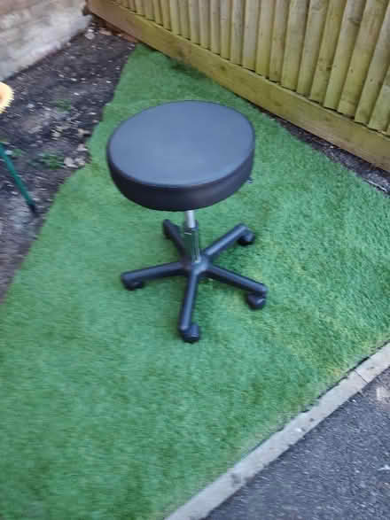 Photo of free Stool on wheels (Leighton Buzzard LU7) #1