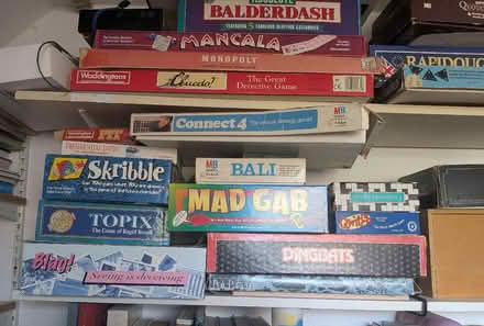 Photo of free Old Classic Board Games (Dover CT15) #1
