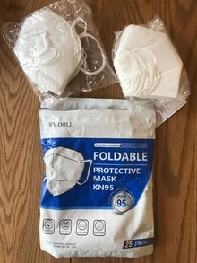 Photo of free 17 KN95 masks [20886] #1