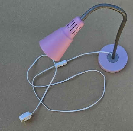 Photo of free Pink Desk Lamp (Frinton-on-Sea CO13) #1