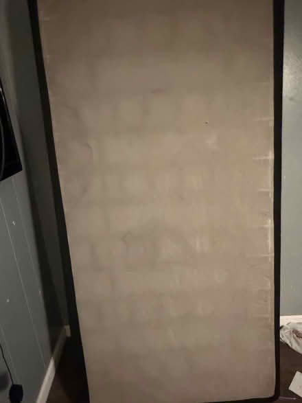 Photo of free Twin box spring (Troy NY) #1