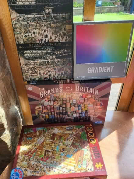 Photo of free Jigsaws 1000 pieces (Duffield DE56) #3