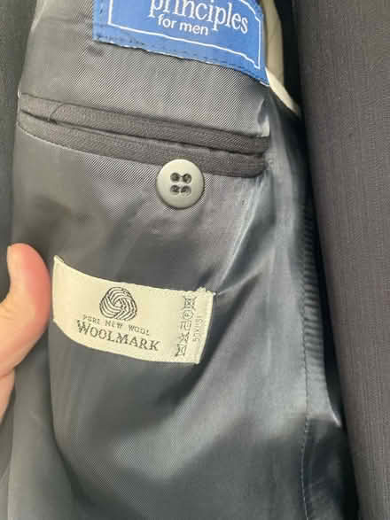 Photo of free Blue 3 piece suit (SE12 lee) #2