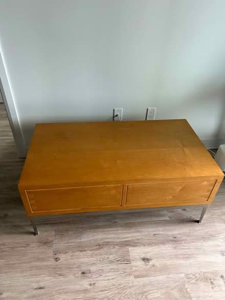 Photo of free TV Stand / Coffee Table (Vanier) #2
