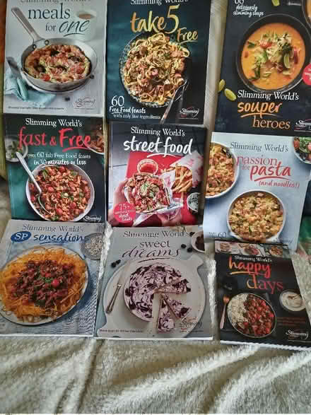 Photo of free Slimming World Cookbooks (Portsmouth PO2) #1