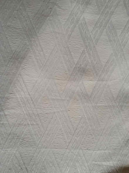 Photo of free Pair of cream curtains (Offerton SK2) #1