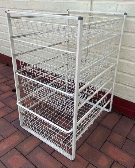 Photo of free Metal wire drawers and frames (Foxholes DY10) #2