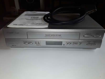 Photo of free Sharp Video Cassette Recorder VCR (High Hesket CA4) #1