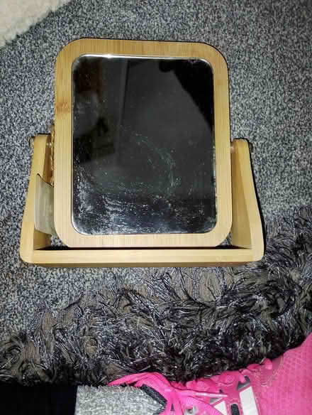 Photo of free Pine mirror (Chesser EH14) #1