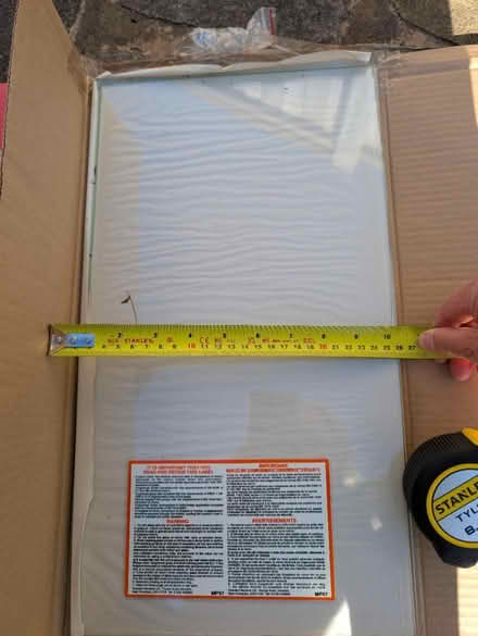 Photo of free 4 glass shelving (Shenfield, CM15) #2