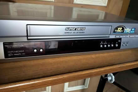 Photo of free Panasonic VCR (Belper DE56) #2