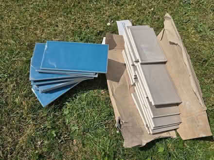 Photo of free Ceramic wall tiles (Botley SO30) #1