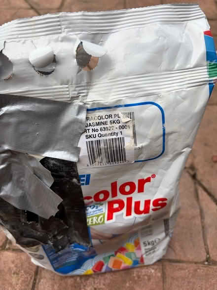 Photo of free Tile Grout (Colour: Jasmine) (Chester CH3) #1