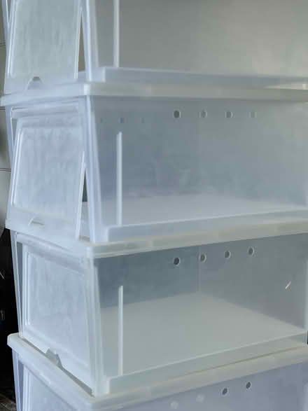 Photo of free Plastic storage bins (Capitol Hill SE / Hill East) #1