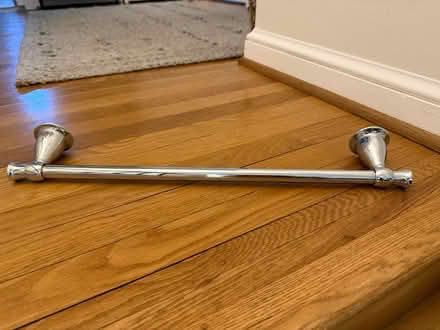 Photo of free Delta Chrome bathroom fixtures/set (Zip 22306 Alexandria) #4