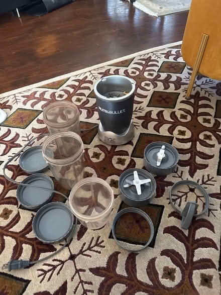 Photo of free Nutribullet & accessories (Berkeley) #1