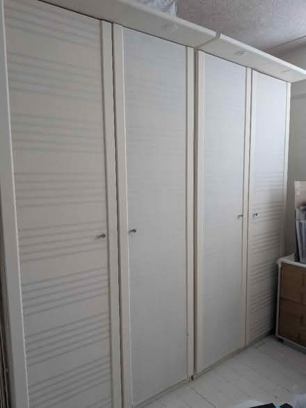 Photo of free Four Tall IKEA Wardrobe Askedal (Ladywell SE4) #1