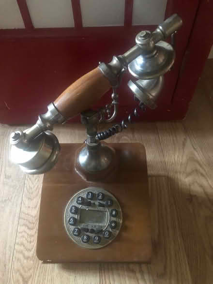 Photo of free Retro Replica Phone (Shepherd’s Bush W12) #1
