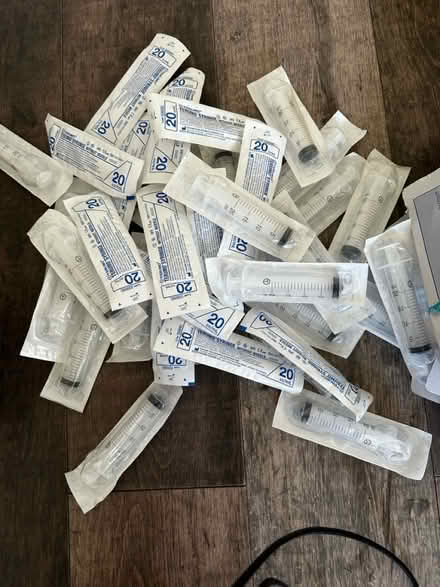 Photo of free 20ml measuring syringes (Isleworth) #3