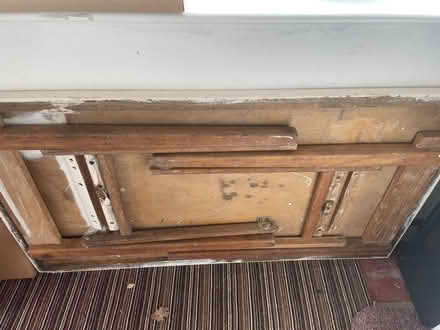 Photo of free Old table collapsible solid wood (Ambleside LA22) #1