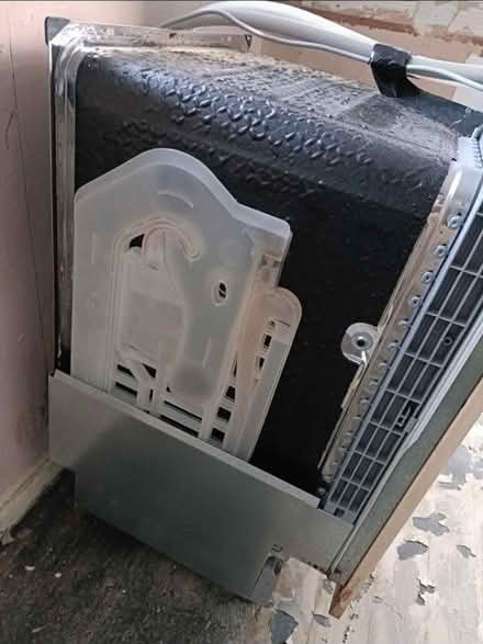 Photo of free Bosch full size dishwasher (SK8 3HB) #4