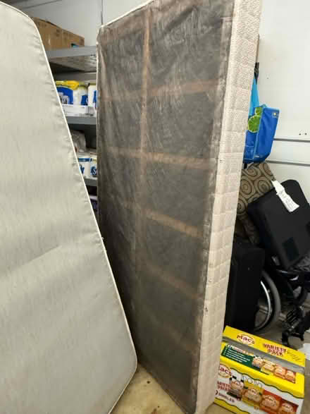 Photo of free 2 Twin size boxspring mattresses (South Elgin) #4
