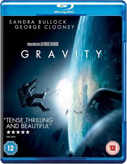 Photo of free Gravity Blu-ray (Hastings TN37) #1