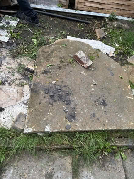Photo of free Stone Flags (Frizinghall BD9) #1