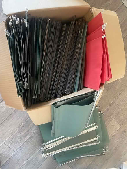 Photo of free Suspension files for filing cabinet (High Heaton NE7) #1