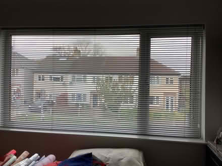 Photo of free Metal window blind (Chessington KT9) #2