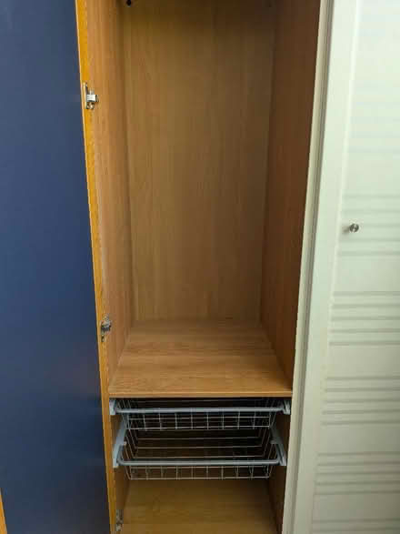 Photo of free Four Tall IKEA Wardrobe Askedal (Ladywell SE4) #4