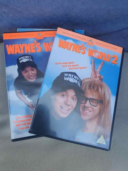 Photo of free Wayne's World DVDs (Manor Road N17) #1