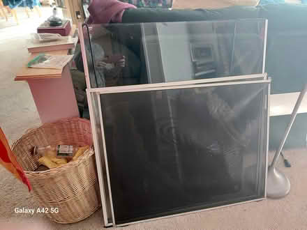 Photo of free Storm door (Shoreview mn by oak hill schoo) #1