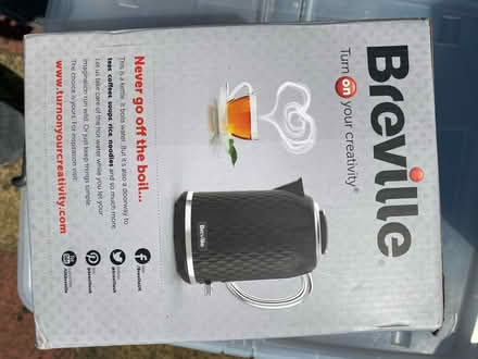 Photo of free Breville kettle, ha2 (Ha2) #2