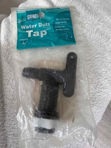 Photo of free New water butt tap (Burgess Hill RH15) #1